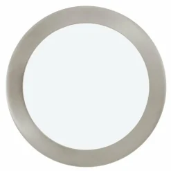 Luminaires Eglo Luminaires Encastrés|Spot encastrable Eglo FUEVA LED Nickel mat, 1 lumière