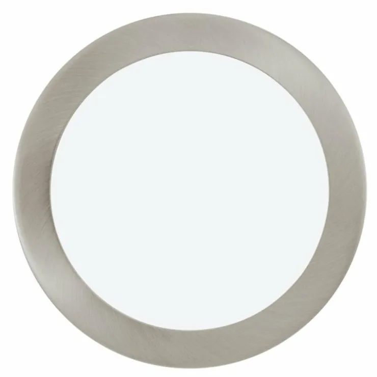 Luminaires Eglo Luminaires Encastrés|Spot encastrable Eglo FUEVA LED Nickel mat, 1 lumière