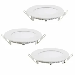 Luminaires Eglo Luminaires Encastrés|Spot encastrable Eglo FUEVAC LED Blanc, 3 lumières, Changeur de couleurs