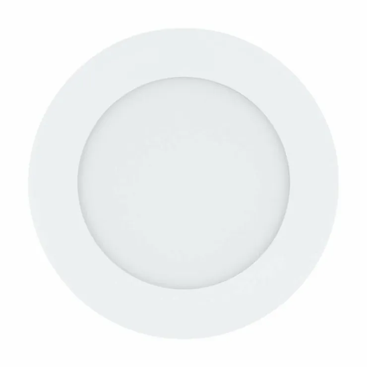 Luminaires Eglo Luminaires Encastrés|Spot encastrable Eglo FUEVA LED Blanc, 3 lumières