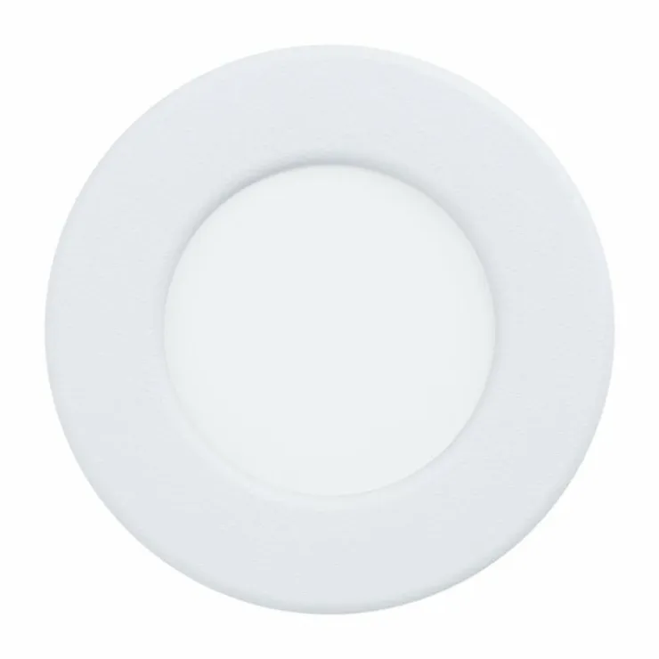 Luminaires Eglo Luminaires Encastrés|Spot encastrable Eglo FUEVA LED Blanc, 1 lumière