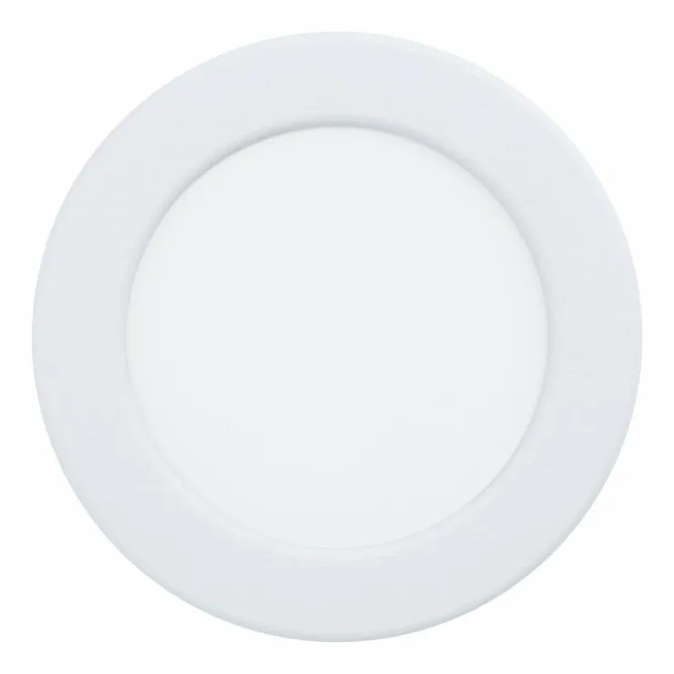 Luminaires Eglo Éclairage Led|Spot encastrable Eglo FUEVA LED Blanc, 1 lumière