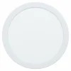 Luminaires Eglo Luminaires Encastrés|Spot encastrable Eglo FUEVA LED Blanc, 1 lumière