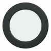 Luminaires Eglo Luminaires Encastrés|Spot encastrable Eglo FUEVA LED Noir, 1 lumière