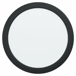 Luminaires Eglo Luminaires Encastrés|Spot encastrable Eglo FUEVA LED Noir, 1 lumière