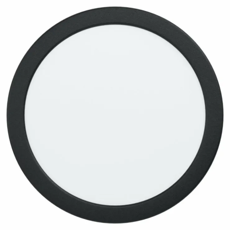 Luminaires Eglo Luminaires Encastrés|Spot encastrable Eglo FUEVA LED Noir, 1 lumière