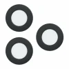Luminaires Eglo Luminaires Encastrés|Spot encastrable Eglo FUEVA LED Noir, 3 lumières
