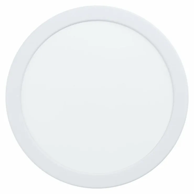 Luminaires Eglo Luminaires Encastrés|Spot encastrable Eglo FUEVA LED Blanc, 1 lumière