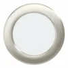Luminaires Eglo Luminaires Encastrés|Spot encastrable Eglo FUEVA LED Nickel mat, 1 lumière