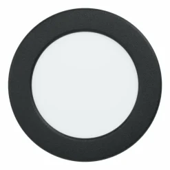Luminaires Eglo Luminaires Encastrés|Spot encastrable Eglo FUEVA LED Noir, 1 lumière