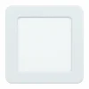 Luminaires Eglo Luminaires Encastrés|Spot encastrable Eglo FUEVA LED Blanc, 1 lumière