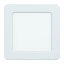 Luminaires Eglo Luminaires Encastrés|Spot encastrable Eglo FUEVA LED Blanc, 1 lumière