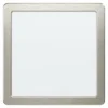 Luminaires Eglo Luminaires Encastrés|Spot encastrable Eglo FUEVA LED Nickel mat, 1 lumière