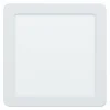 Luminaires Eglo Luminaires Encastrés|Spot encastrable Eglo FUEVA LED Blanc, 1 lumière