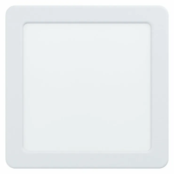 Luminaires Eglo Luminaires Encastrés|Spot encastrable Eglo FUEVA LED Blanc, 1 lumière