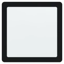 Luminaires Eglo Luminaires Encastrés|Spot encastrable Eglo FUEVA LED Noir, 1 lumière