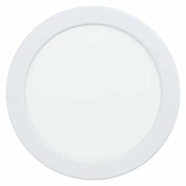 Luminaires Eglo Luminaires Encastrés|Spot encastrable Eglo FUEVA LED Blanc, 1 lumière