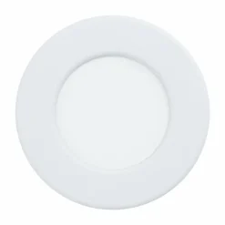 Luminaires Eglo Luminaires Encastrés|Spot encastrable Eglo FUEVA LED Blanc, 1 lumière