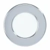 Luminaires Eglo Luminaires Encastrés|Spot encastrable Eglo FUEVA LED Chrome, 1 lumière