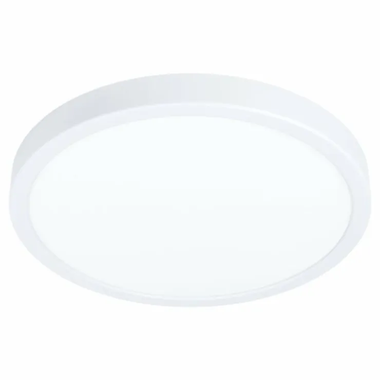 Luminaires Eglo Luminaires Encastrés|Spot encastrable Eglo FUEVA LED Blanc, 1 lumière