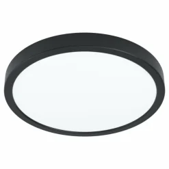 Luminaires Eglo Luminaires Encastrés|Spot encastrable Eglo FUEVA LED Noir, 1 lumière