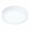 Luminaires Eglo Luminaires Encastrés|Spot encastrable Eglo FUEVA LED Blanc, 1 lumière
