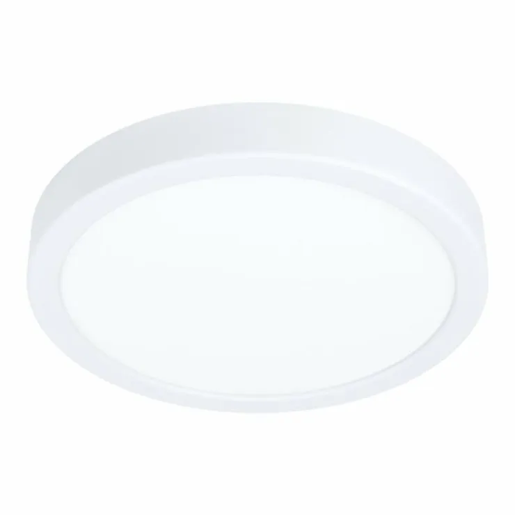 Luminaires Eglo Luminaires Encastrés|Spot encastrable Eglo FUEVA LED Blanc, 1 lumière