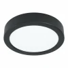 Luminaires Eglo Éclairage Led|Spot encastrable Eglo FUEVA LED Noir, 1 lumière