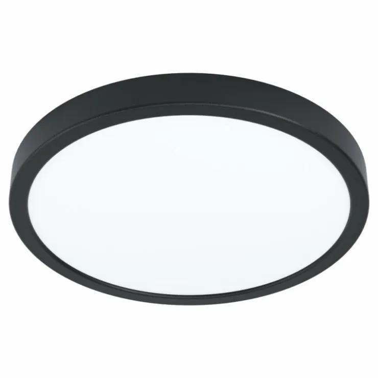 Luminaires Eglo Luminaires Encastrés|Spot encastrable Eglo FUEVA LED Noir, 1 lumière
