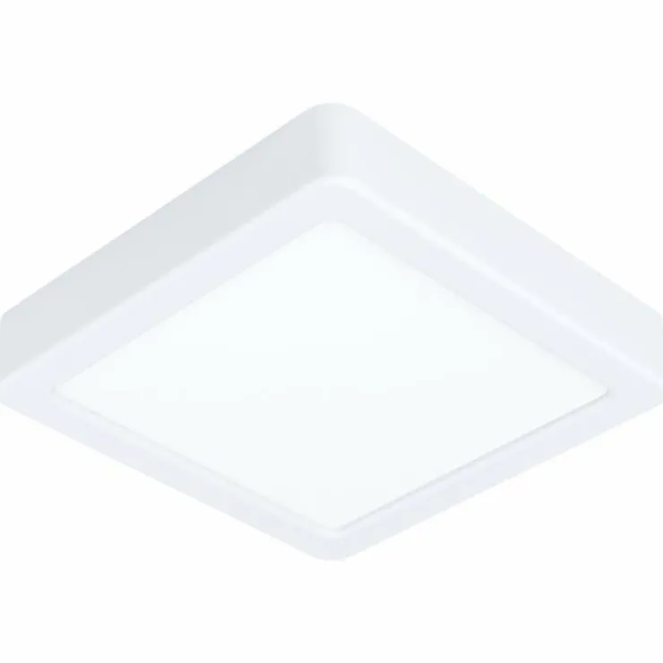 Luminaires Eglo Luminaires Encastrés|Spot encastrable Eglo FUEVA LED Blanc, 1 lumière