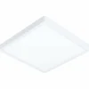 Luminaires Eglo Luminaires Encastrés|Spot encastrable Eglo FUEVA LED Blanc, 1 lumière