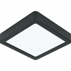 Luminaires Eglo Luminaires Encastrés|Spot encastrable Eglo FUEVA LED Noir, 1 lumière