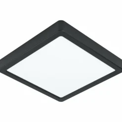 Luminaires Eglo Luminaires Encastrés|Spot encastrable Eglo FUEVA LED Noir, 1 lumière