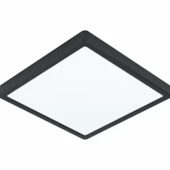 Luminaires Eglo Luminaires Encastrés|Spot encastrable Eglo FUEVA LED Noir, 1 lumière