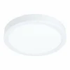 Luminaires Eglo Luminaires Encastrés|Spot encastrable Eglo FUEVA LED Blanc, 1 lumière