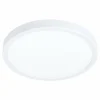 Luminaires Eglo Luminaires Encastrés|Spot encastrable Eglo FUEVA LED Blanc, 1 lumière