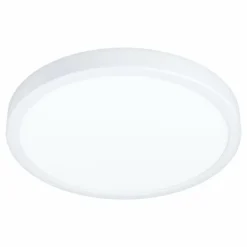 Luminaires Eglo Luminaires Encastrés|Spot encastrable Eglo FUEVA LED Blanc, 1 lumière