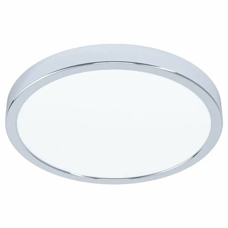 Luminaires Eglo Luminaires Encastrés|Spot encastrable Eglo FUEVA LED Chrome, 1 lumière
