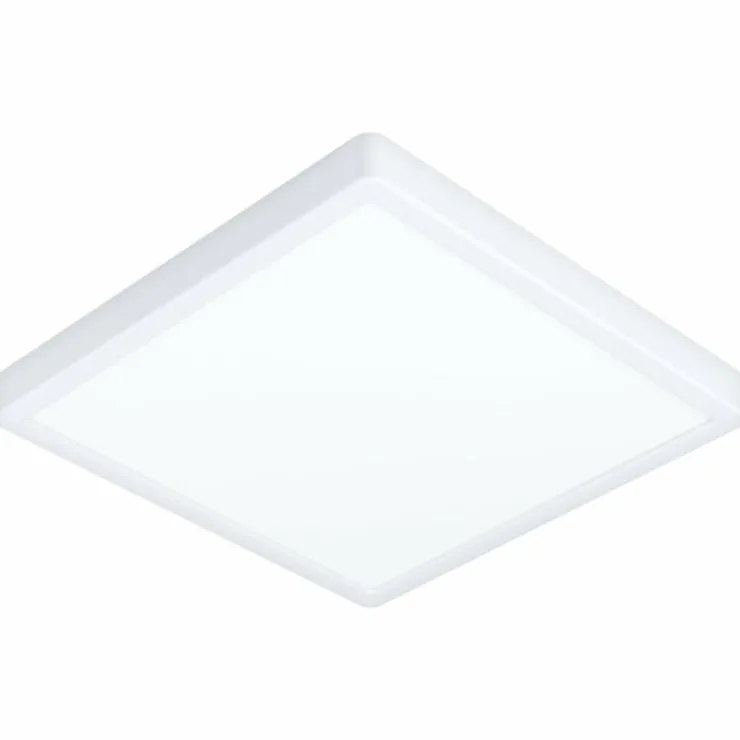 Luminaires Eglo Luminaires Encastrés|Spot encastrable Eglo FUEVA LED Blanc, 1 lumière