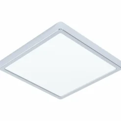 Luminaires Eglo Luminaires Encastrés|Spot encastrable Eglo FUEVA LED Chrome, 1 lumière