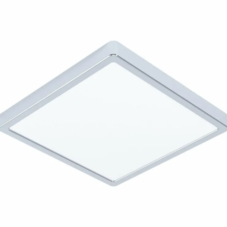 Luminaires Eglo Luminaires Encastrés|Spot encastrable Eglo FUEVA LED Chrome, 1 lumière
