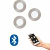 Spot encastrable Eglo FUEVA-C LED Nickel mat, 3 lumières