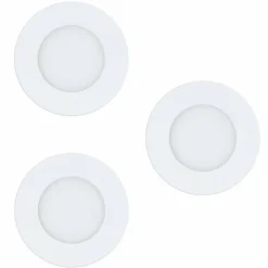 Spot encastrable Eglo FUEVA-Z LED Blanc, 3 lumières