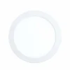 Spot encastrable Eglo FUEVA-C LED Blanc, 1 lumière