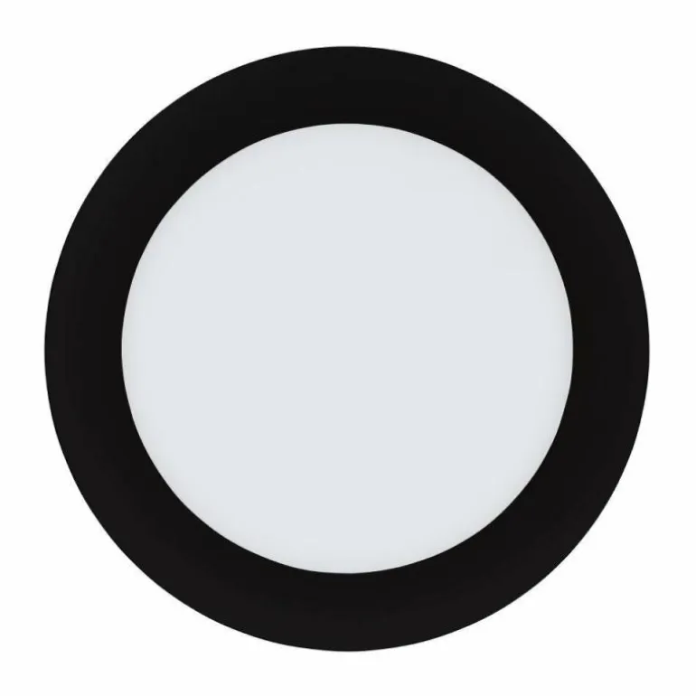 Spot encastrable Eglo FUEVA-Z LED Noir, 1 lumière