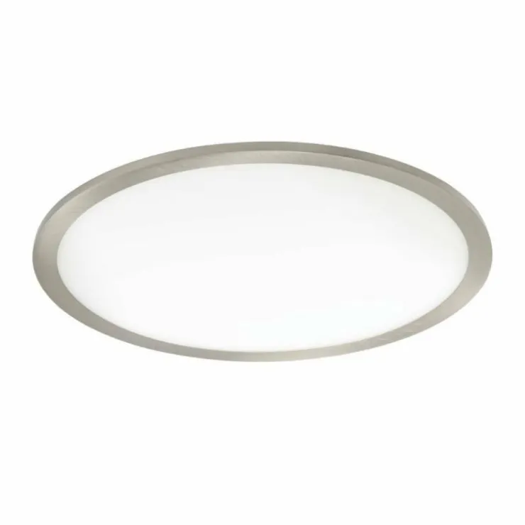 Luminaires Eglo Luminaires Encastrés|Spot encastrable Eglo FUEVA FLEX LED Nickel mat, 1 lumière
