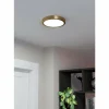 Luminaires Eglo Luminaires Encastrés|Spot encastrable Eglo FUEVA 5 LED Laiton, 1 lumière