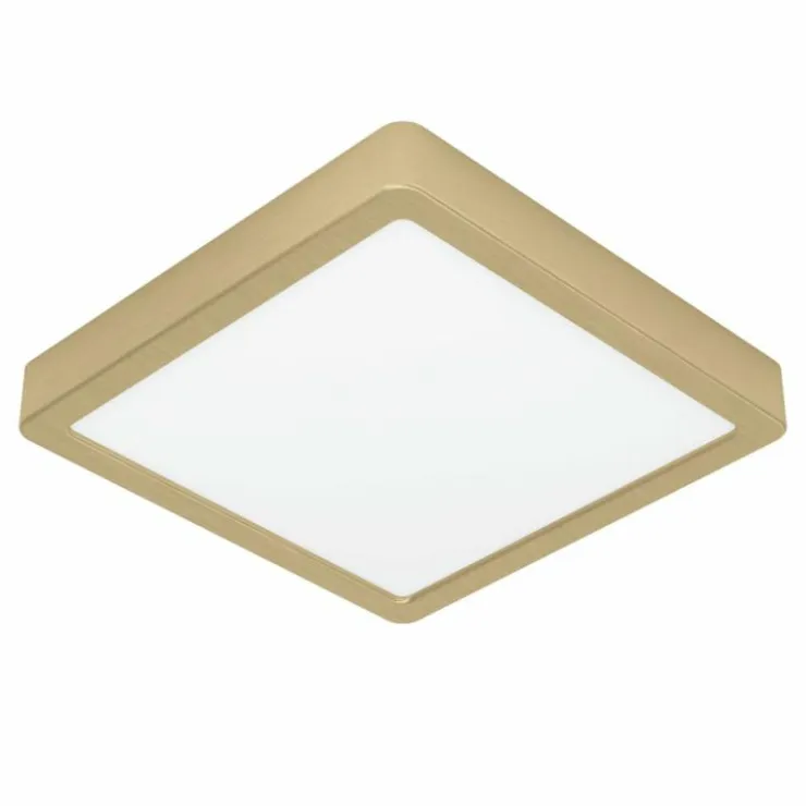 Luminaires Eglo Luminaires Encastrés|Spot encastrable Eglo FUEVA 5 LED Laiton, 1 lumière