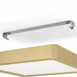 Luminaires Eglo Luminaires Encastrés|Spot encastrable Eglo FUEVA 5 LED Laiton, 1 lumière