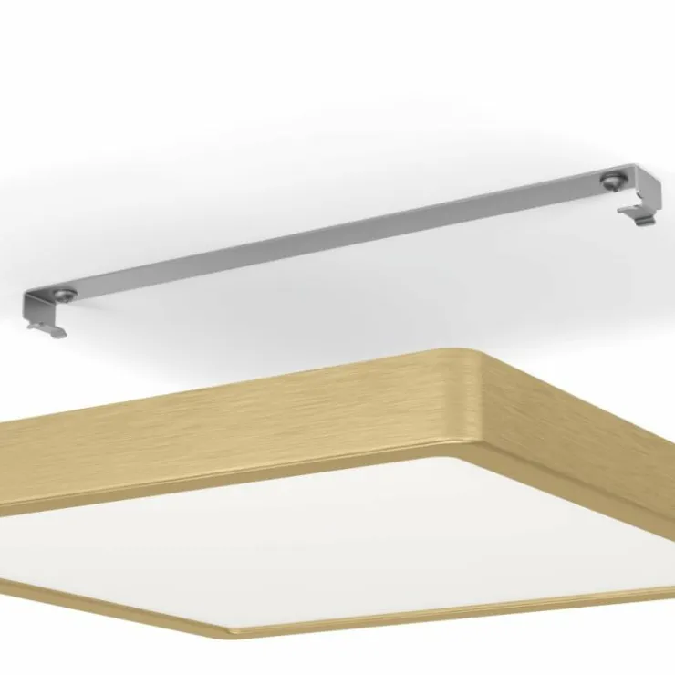 Luminaires Eglo Luminaires Encastrés|Spot encastrable Eglo FUEVA 5 LED Laiton, 1 lumière